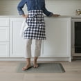 thumbnail image 3 of GelPro NewLife Designer Comfort Tweed Kitchen Floor Mat 20" x 32" Grey Goose, 3 of 6
