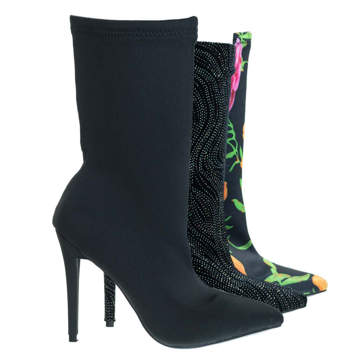 anne michelle thigh high boots