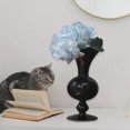 thumbnail image 4 of DOLITY Glass Flower Vase Decorative Vase Minimalist Aesthetic Table Centerpiece Desktop, 4 of 7