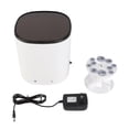 thumbnail image 2 of Limpiador Automático De Brochas Cosméticas, Puede Lavar Ropa Pequeña Máquina De Limpieza De Brochas Eléctricas Limpieza Profunda Y Suave Enchufe De EE. UU. UU. 100-240 V Parámetro, 2 of 7