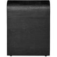 thumbnail image 6 of Maklaine Mid-Century Solid Wood Black Oak Finish Night Stand, 6 of 15
