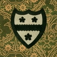 thumbnail image 2 of Vision Studio 12x12 Black Ornate Wood Framed with Double Matting Museum Art Print Titled - Noble Crest VI, 2 of 4