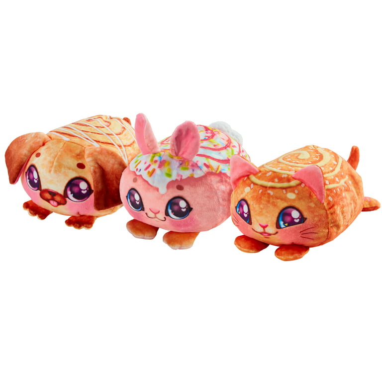Cookeez Makery Cinnamon Treatz Pink Oven, Scented, Interactive Plush,  Styles Vary, Ages 5+ 