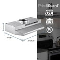thumbnail image 5 of Broan 30 in. W Silver Convertible Range Hood, 5 of 5
