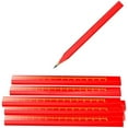 thumbnail image 4 of 8-Pack Carpenter Pencils for Construction Woodworking Flat pencil - Heavy Duty Contractor Building Pencil Carpentry Woodworking Marking Tool (8 PCS)$$Tools, 4 of 8