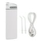 thumbnail image 1 of Slatcetga Irrigador bucal Limpiador de dientes eléctrico portátil para el hogar Hilo dental Carga USB blanca, 1 of 8