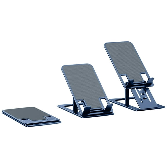 EGNMCR Portable Folding Mobile Phone Bracket Portable Lazy Folding Desktop Mobile Phone Stand Tablet Computer Stand Phone Bracket