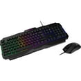 thumbnail image 5 of MSI FORGE GK100 COMBO Gaming Keyboard & Gaming Mouse, 6-Mode RGB, up to 6,400 DPI, Black, 5 of 6