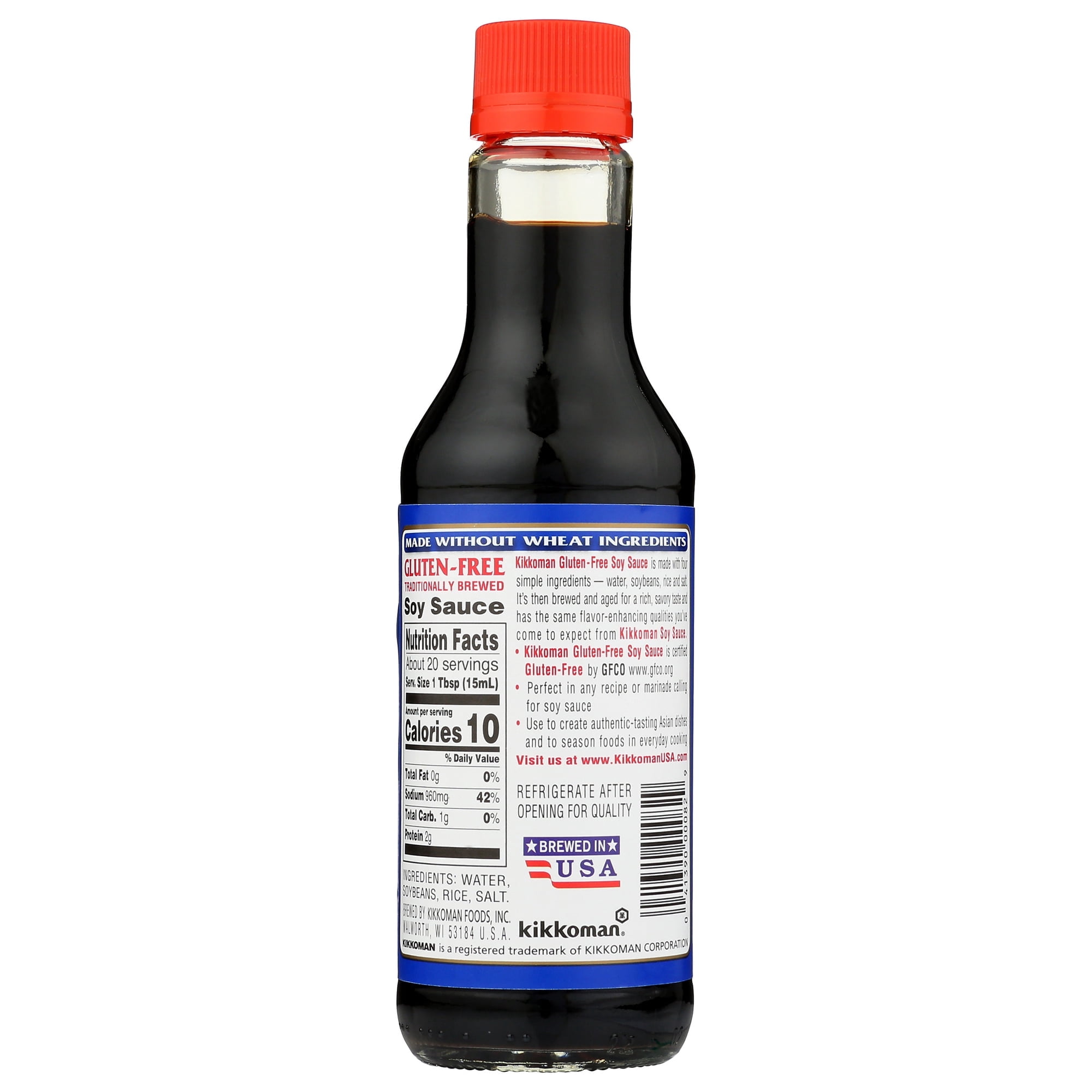 (Pack Of 6) Kikkoman Sauce Soy 10 Oz