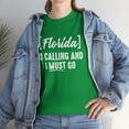 thumbnail image 7 of Florida Is Calling and I Must Go Shirt, Beach Vacation Tee, Vacay - ID: 484, 7 of 7