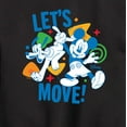thumbnail image 3 of Disney Jr - Lets Move - Toddler & Youth Crewneck Fleece Sweatshirt, 3 of 5