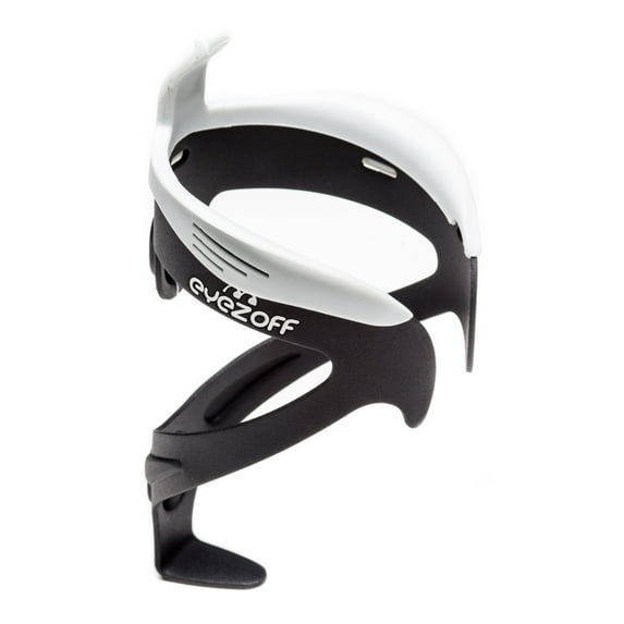 EyezOff Sprint Aluminum Bottle Cage - Black/Gray Edition