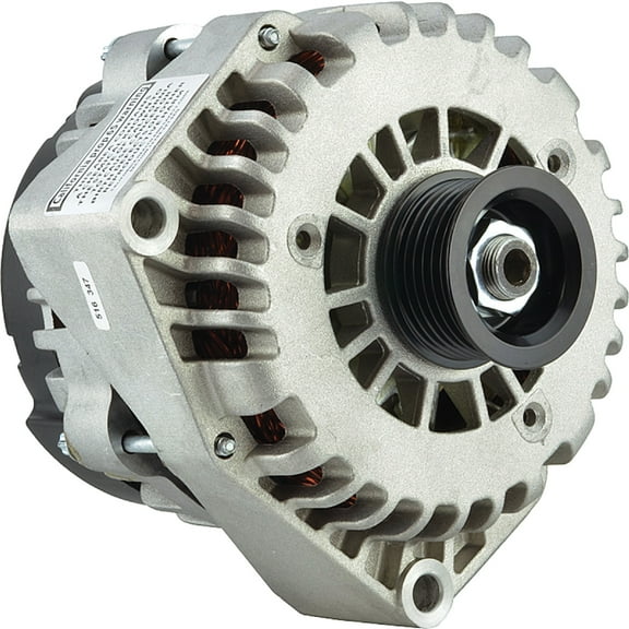 DB Electrical 400-12489 New Alternator for Silverado Pickup 1500 2500 3500, 2005-2007 4.3L 4.8L 5.3L 6.0L 8.1L