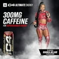 thumbnail image 5 of C4 Ultimate x WWE  Pre Workout Sugar Free Energy Drink  Tri-Stim Experience with 300mg Caffeine + TeaCrine + Dynamine  Berry Powerbomb  16oz Pack of 12, 5 of 6