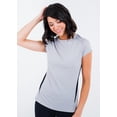 thumbnail image 5 of Calypsa Women's and Women's Pro Cap Sleeve Performance Top With Mesh Panels, 5 of 11