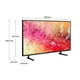 thumbnail image 2 of Smart TV Samsung 60 Pulgadas Crystal UHD 4K UN60DU7000, 2 of 4