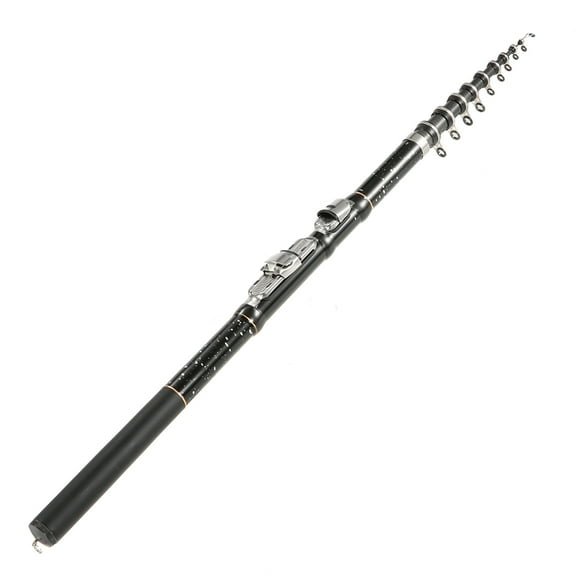Yabuy 1.8m / 2.1m / 2.4m / 2.7m / 3.0m / 3.6m Portable Telescopic Fishing Rod Carbon Fiber Ultra Light Retractable Fishing Rod Pole Carp Fishing Tackle Accessory