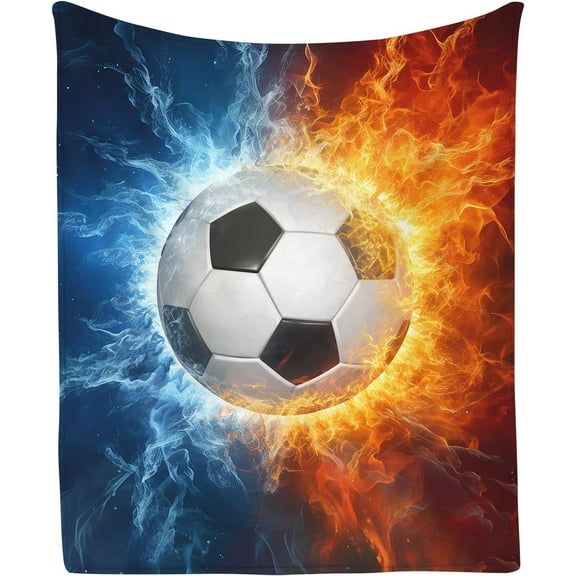 LHSHID Softball Gifts Blanket Cool Fire and Ice Softball Blanket Softball Gifts for Girls Softball Lovers Gifts Softball Team Gifts Girls Softball Gifts Softball Ideas 30x40in