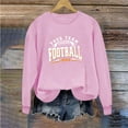 thumbnail image 2 of Enjoytime Sweatshirt for Women Round Neck Letter Printed Sweatshirts Long Sleeved Top Sportwear Streetwear Fall Women Clothing 2025, 2 of 4