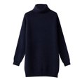 thumbnail image 2 of Vedolay Long Sweaters for Women Casual Long Sleeve Sweaters Soft Loose Fit Pullover Sweater Tops,Black XL, 2 of 3