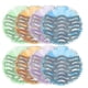 thumbnail image 1 of Urinal Sieve Spray Mats Urinal Sieve Deopads for Urinals Deodorisers 8 Pieces (blue, Green, Purple, 1 of 5