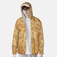 thumbnail image 2 of Balery Old Vintage Map Of Sea Sudadera ligera de manga larga con capucha y protección solar UPF 50+ para hombre y mujer, ideal para pesca y running-Medium, 2 of 7