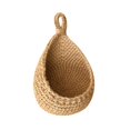 thumbnail image 1 of Hanging Wall Vegetable Fruit Baskets Hanging Wall Baskets With Beautiful Loops Is Perfect Rustic Kitchen Decor, 1 of 2