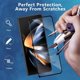 thumbnail image 3 of Tempered Glass Screen Protector compatible with Samsung Galaxy Z Fold 4 - 2 Pack - Compatible with Samsung, 3 of 5