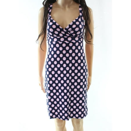 charter club geo sheath petite printed dress