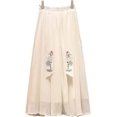 thumbnail image 1 of Robe Style Chinois Han-fu Printemps Été Grande Taille Robe Femme Améliorée Cheongsam (Demi-Jupe, TG), 1 of 7
