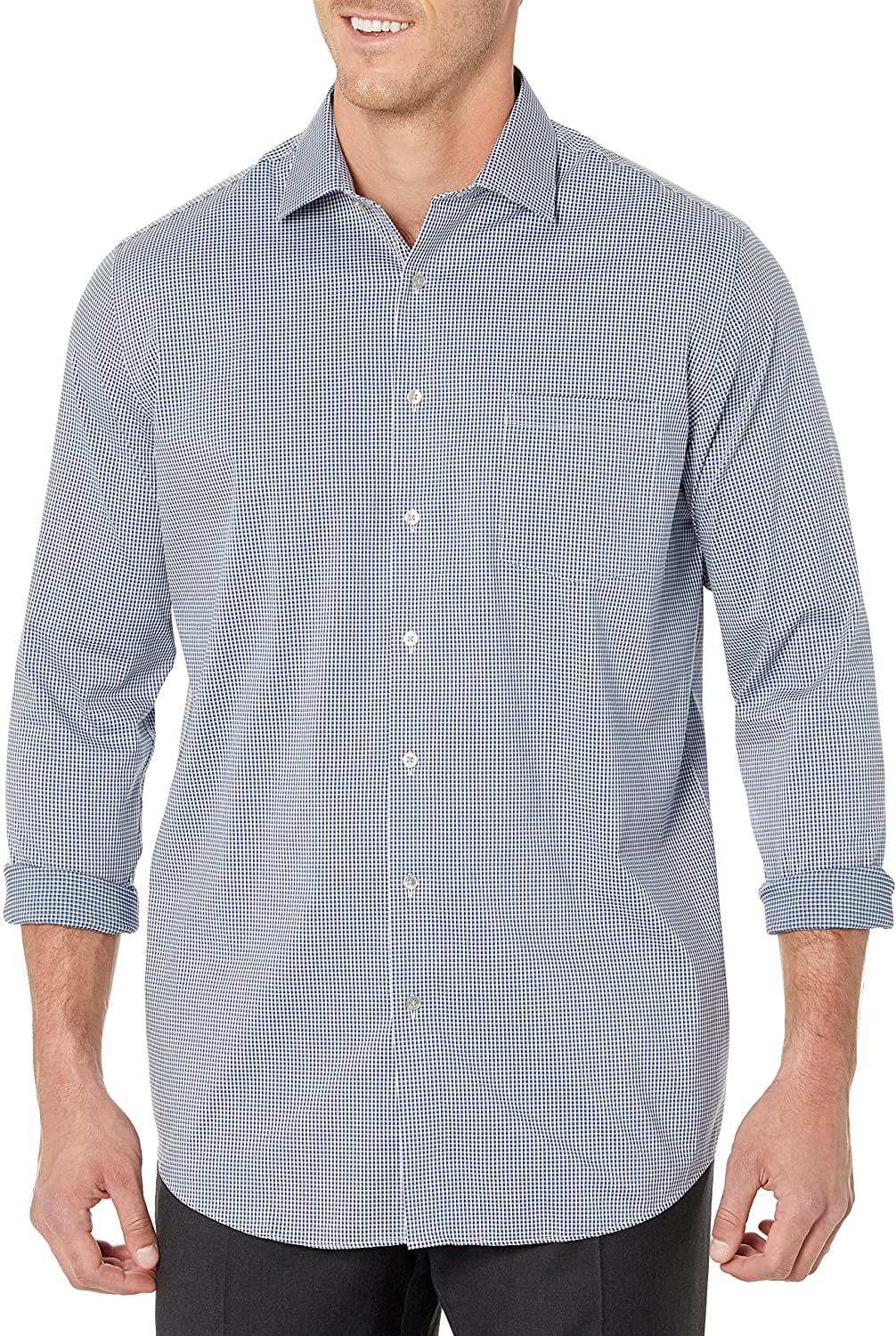Van Heusen Mens Dress Shirt Regular Fit 