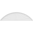 thumbnail image 3 of Ekena Millwork 86"W x 22-1/2"H x 2"P Segment Arch Sunburst Architectural Grade PVC Pediment, 3 of 7