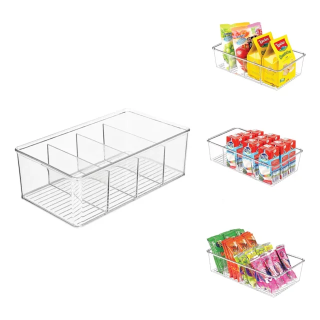 Caja Almacenamiento Organizador Recipiente Multiuso Divisor