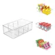 thumbnail image 1 of Caja Almacenamiento Organizador Recipiente Multiuso Divisor, 1 of 7