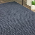 thumbnail image 2 of Koeckritz Rugs 8' x 10' Ocean Blue Waffle Pattern Indoor/Outdoor ECO-Friendly DuraKnit Area Rug, 2 of 6