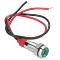 thumbnail image 1 of LED Indicator Light, 6V 1A Waterproof Indicator Light 6mm Indicator Light for Car Truck Ship, 1 of 8