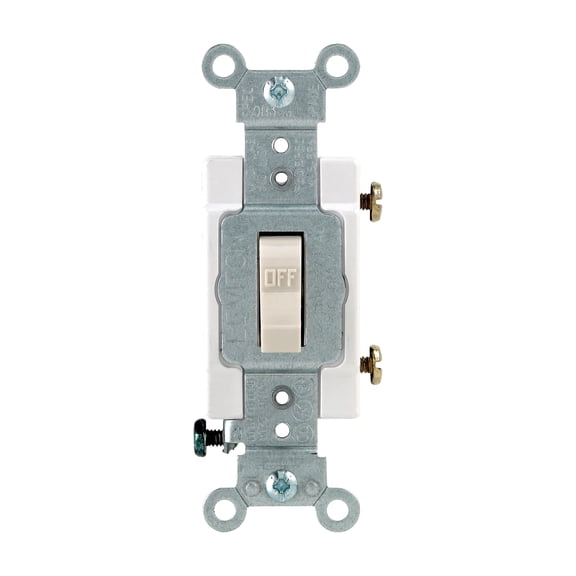 Leviton Commercial Grade Toggle Single Pole Switch