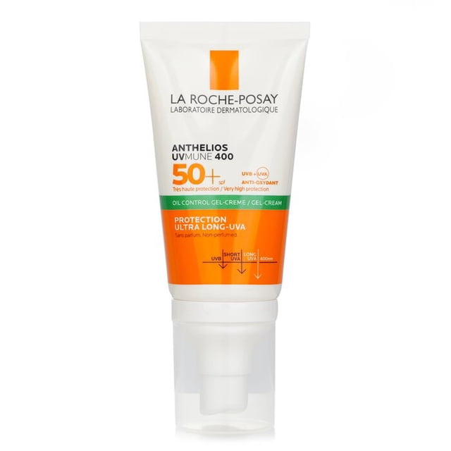 Protector solar La Roche Posay Anthelios XL SPF50+ en gel y crema
