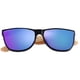 thumbnail image 1 of Lentes con Policarbonato Skyline Blue UV400 Policarbonato Madera de Bambú, 1 of 1
