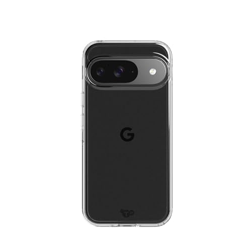 Open Box Tech21 EvoClear Phone Case for Pixel 9 / 9 Pro - Clear