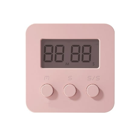 

SIEYIO Interval Timing Equipment Stopwatch Item Alarm Clock for Kitchen/Meeting/Class Countdown Digital for Time Management