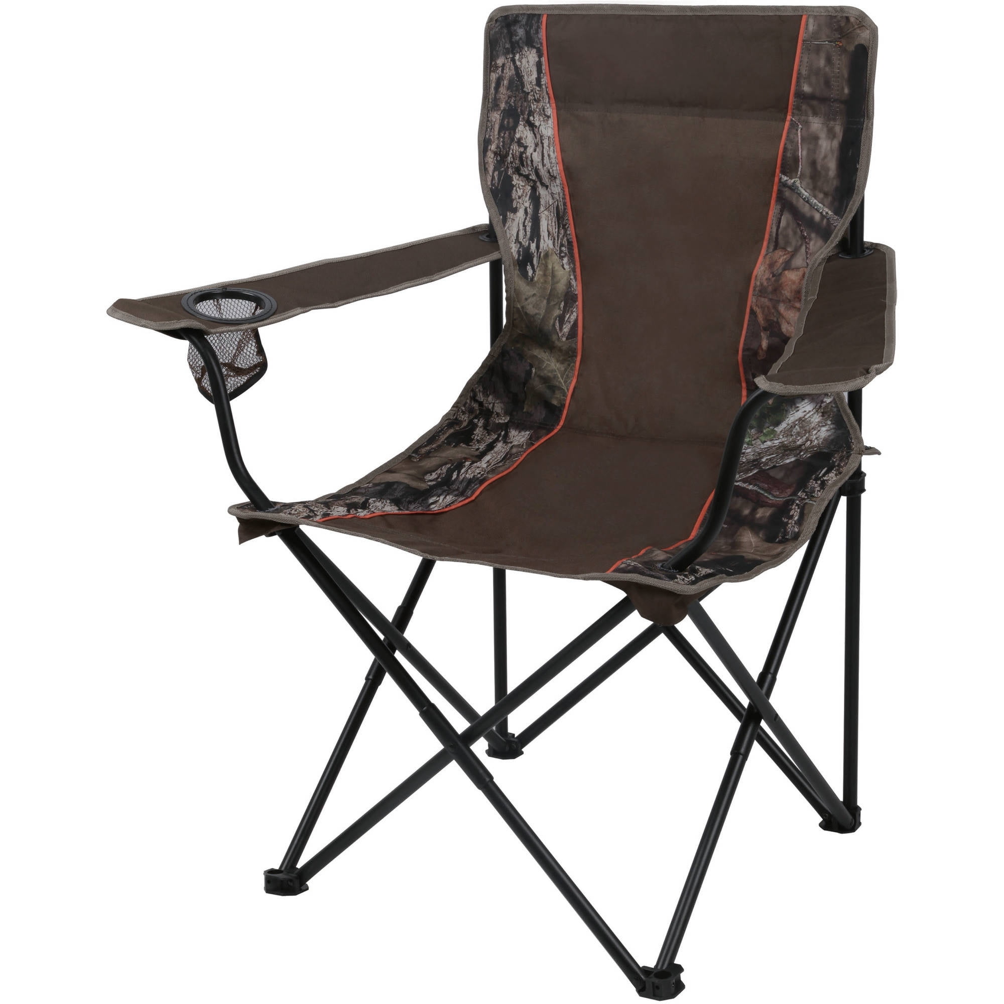 Camping Chair Portable 500lbs Camo Mossy Oak Outdoor Furniture Folding Seat New 