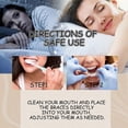 thumbnail image 5 of Anti-Snoring Mouthpiece, Anti-Snoring Device, Reusable Adjustable Snore Mouthpiece, Anti Snoring Solution, Helps Stop Snoring for Men & Women, 5 of 5