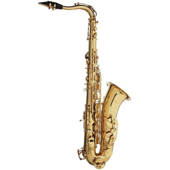 Stagg WS-TS215 Bb Tenor Saxophone with Soft Case Included