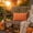 E, variant on 2PCS Decorative Orange Throw Pillow Covers 19.6x11.8 Inch, Super Soft Square Pillows Farmhouse Fall Pillowcase for Halloween Living Room Bedroom Sofa Couch Cushion Cover