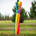 thumbnail image 3 of In the Breeze 4676 — Rainbow Twistair 40-inch Windsock - Hanging Novelty Patio Decor, 3 of 6