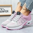 thumbnail image 3 of Women Walking  Shoes Lightweight Casual Sneakers for Gym Travel Work, 3 of 7