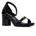 thumbnail image 3 of Zapatillas para Mujer Viany 855 Charol negro 24, 3 of 4