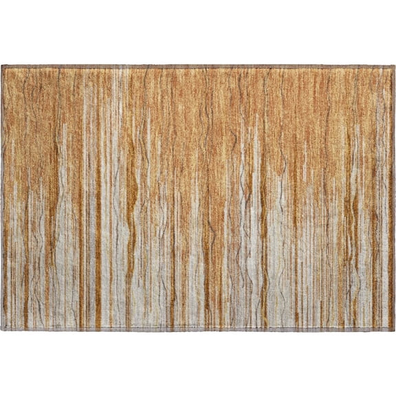 Dalyn Rugs Premium Machine Washable Mayfield AMF996 Paprika 1'8" x 2'6" Rug
