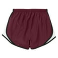 thumbnail image 6 of Yellow Rooster Women Cadence Female Short Maroon/ White / Black 3XL, 6 of 6